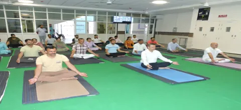 Yoga Day Celebration