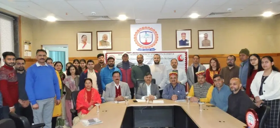 HPTU Meeting in Confrence Hall